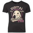 T-Shirts Vintage Black / YXS Puppy Howling Youth Triblend T-Shirt