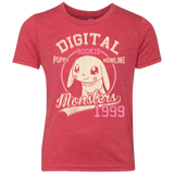 T-Shirts Vintage Red / YXS Puppy Howling Youth Triblend T-Shirt