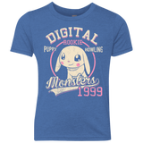T-Shirts Vintage Royal / YXS Puppy Howling Youth Triblend T-Shirt