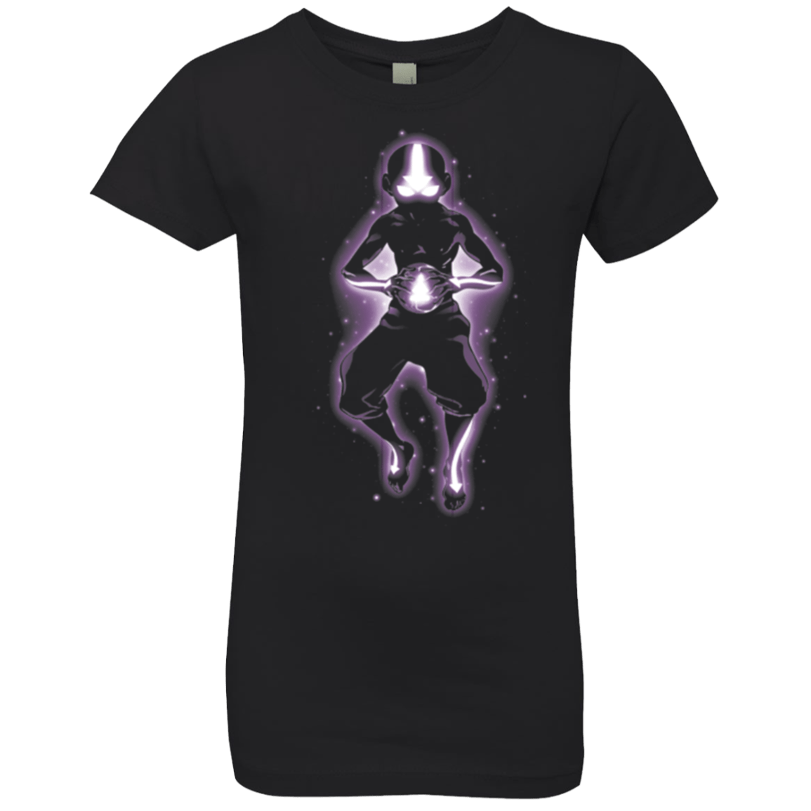 T-Shirts Black / YXS Pure Cosmic Energy Girls Premium T-Shirt