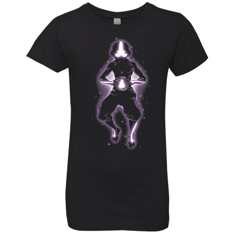 T-Shirts Black / YXS Pure Cosmic Energy Girls Premium T-Shirt