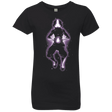 T-Shirts Black / YXS Pure Cosmic Energy Girls Premium T-Shirt