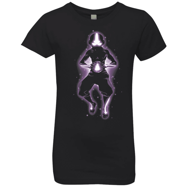 T-Shirts Black / YXS Pure Cosmic Energy Girls Premium T-Shirt