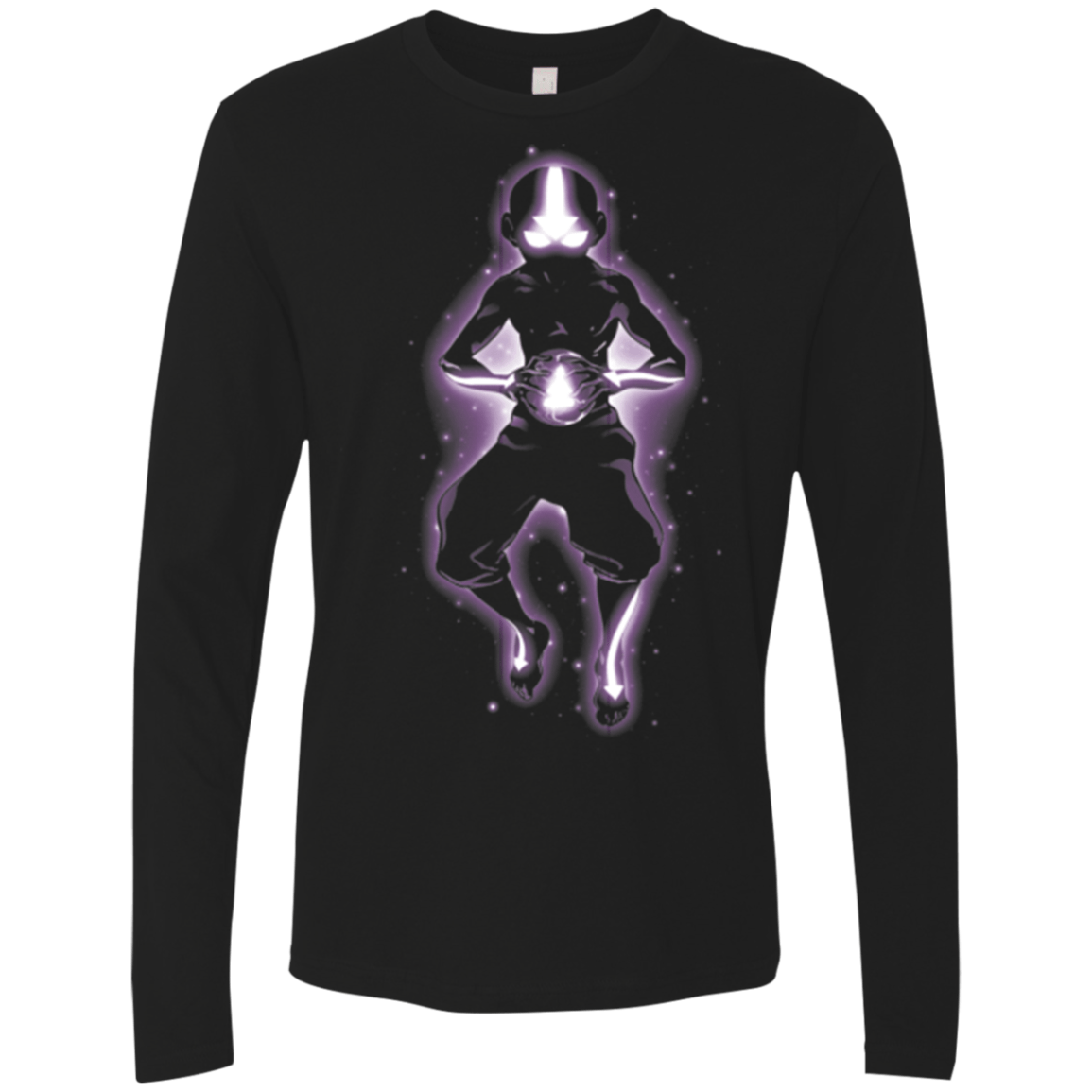 T-Shirts Black / Small Pure Cosmic Energy Men's Premium Long Sleeve