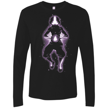 T-Shirts Black / Small Pure Cosmic Energy Men's Premium Long Sleeve