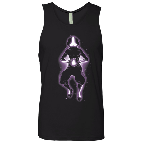 T-Shirts Black / Small Pure Cosmic Energy Men's Premium Tank Top