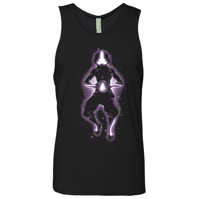 T-Shirts Black / Small Pure Cosmic Energy Men's Premium Tank Top