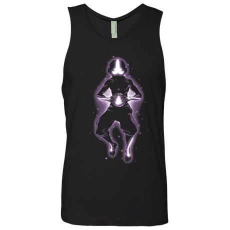T-Shirts Black / Small Pure Cosmic Energy Men's Premium Tank Top