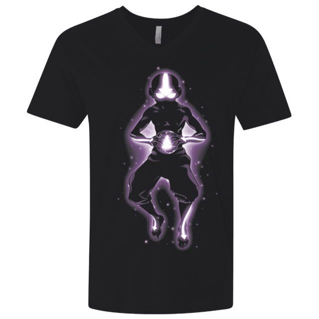 T-Shirts Black / X-Small Pure Cosmic Energy Men's Premium V-Neck