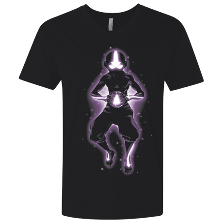 T-Shirts Black / X-Small Pure Cosmic Energy Men's Premium V-Neck