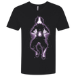 T-Shirts Black / X-Small Pure Cosmic Energy Men's Premium V-Neck
