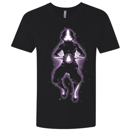 T-Shirts Black / X-Small Pure Cosmic Energy Men's Premium V-Neck