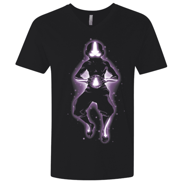 T-Shirts Black / X-Small Pure Cosmic Energy Men's Premium V-Neck