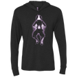 T-Shirts Vintage Black / X-Small Pure Cosmic Energy Triblend Long Sleeve Hoodie Tee
