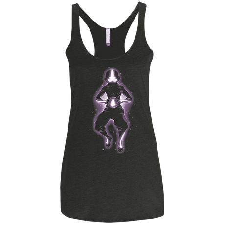 T-Shirts Vintage Black / X-Small Pure Cosmic Energy Women's Triblend Racerback Tank