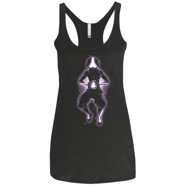 T-Shirts Vintage Black / X-Small Pure Cosmic Energy Women's Triblend Racerback Tank