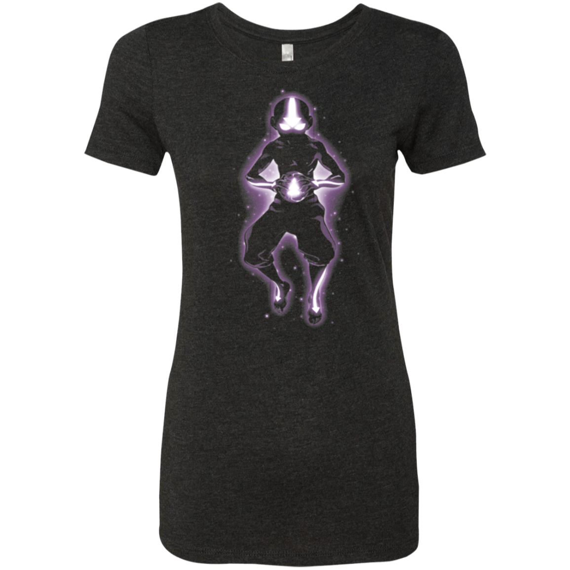 T-Shirts Vintage Black / Small Pure Cosmic Energy Women's Triblend T-Shirt