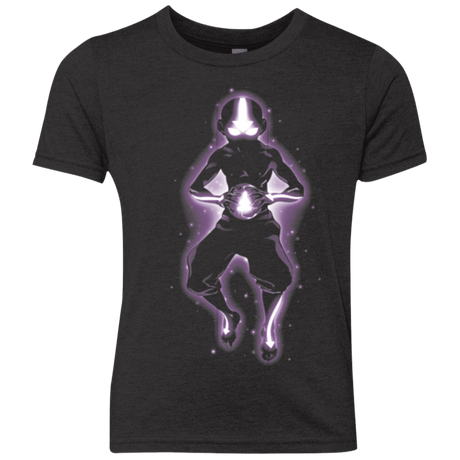 T-Shirts Vintage Black / YXS Pure Cosmic Energy Youth Triblend T-Shirt