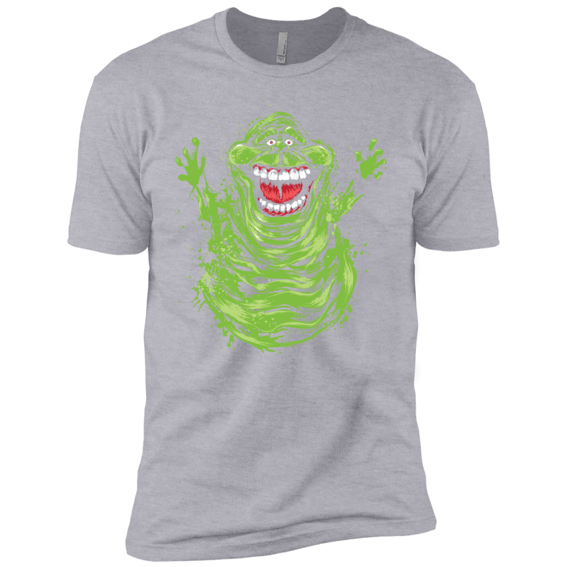 T-Shirts Heather Grey / YXS Pure Ectoplasm Boys Premium T-Shirt