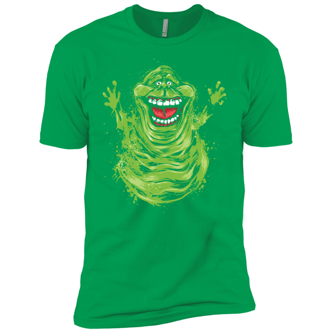 T-Shirts Kelly Green / YXS Pure Ectoplasm Boys Premium T-Shirt