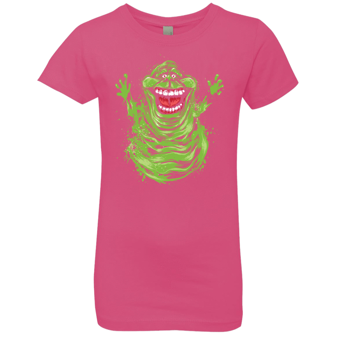 T-Shirts Hot Pink / YXS Pure Ectoplasm Girls Premium T-Shirt