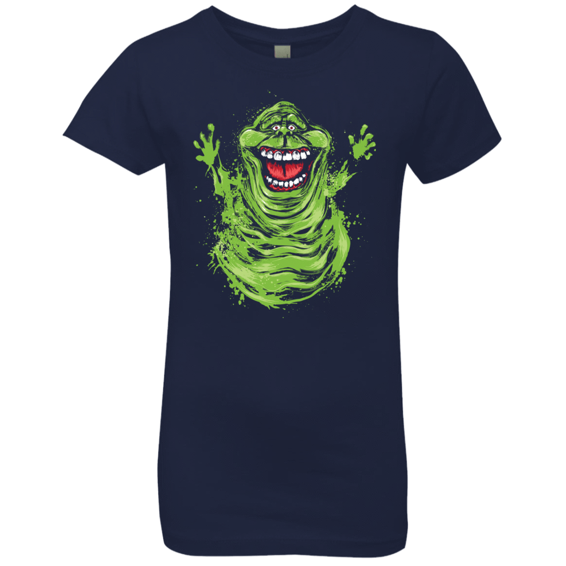 T-Shirts Midnight Navy / YXS Pure Ectoplasm Girls Premium T-Shirt