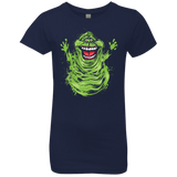 T-Shirts Midnight Navy / YXS Pure Ectoplasm Girls Premium T-Shirt