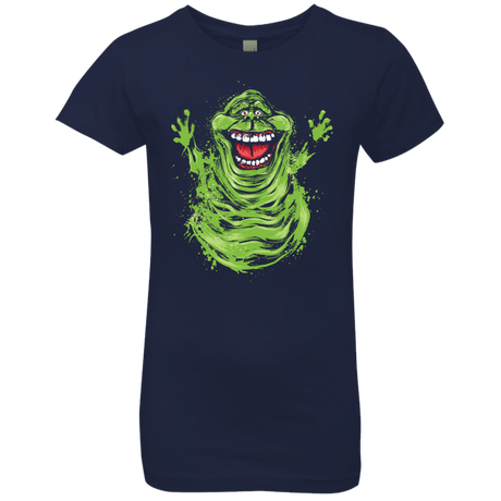 T-Shirts Midnight Navy / YXS Pure Ectoplasm Girls Premium T-Shirt
