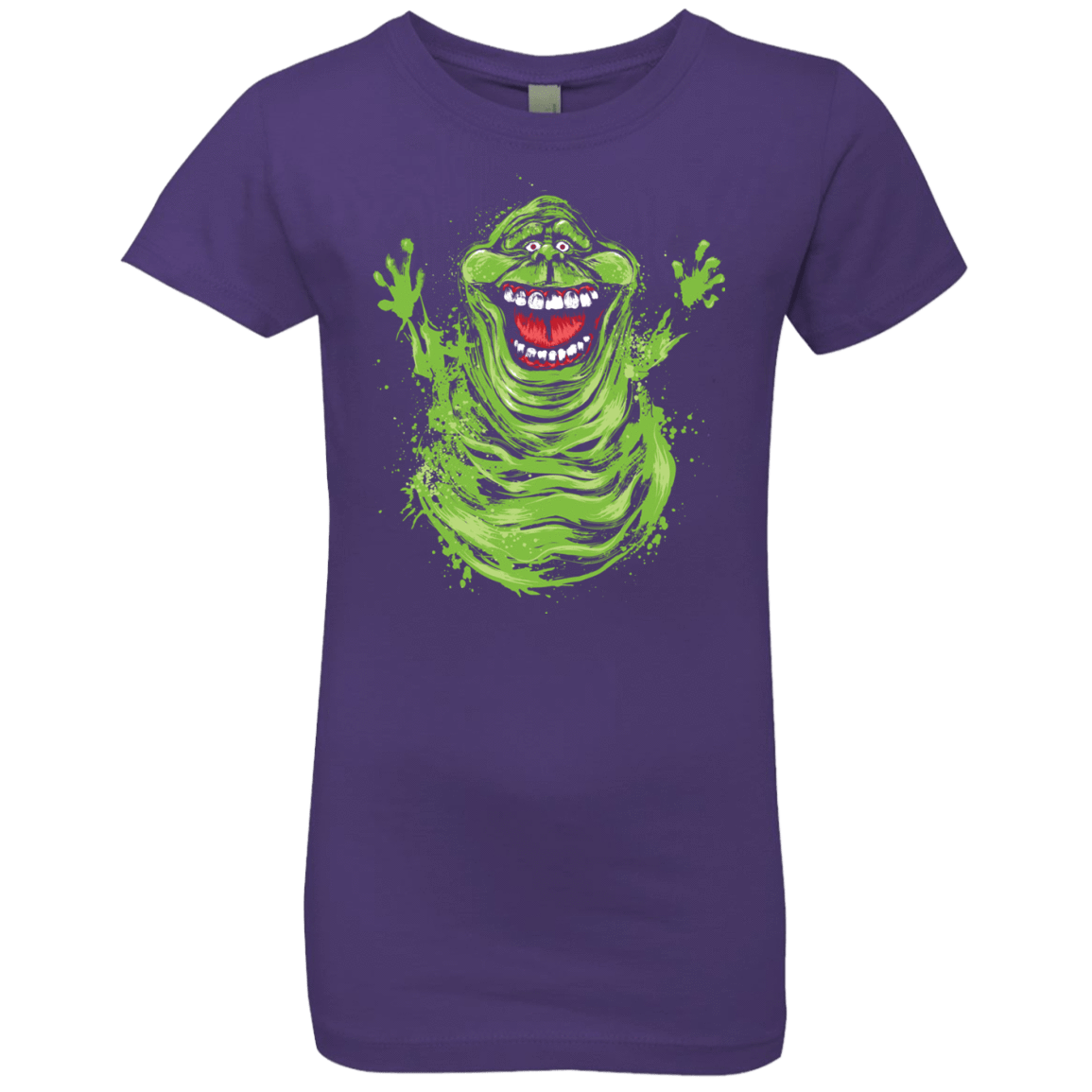 T-Shirts Purple Rush / YXS Pure Ectoplasm Girls Premium T-Shirt