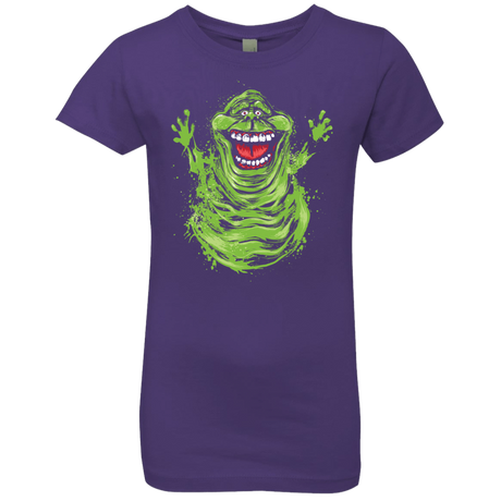 T-Shirts Purple Rush / YXS Pure Ectoplasm Girls Premium T-Shirt
