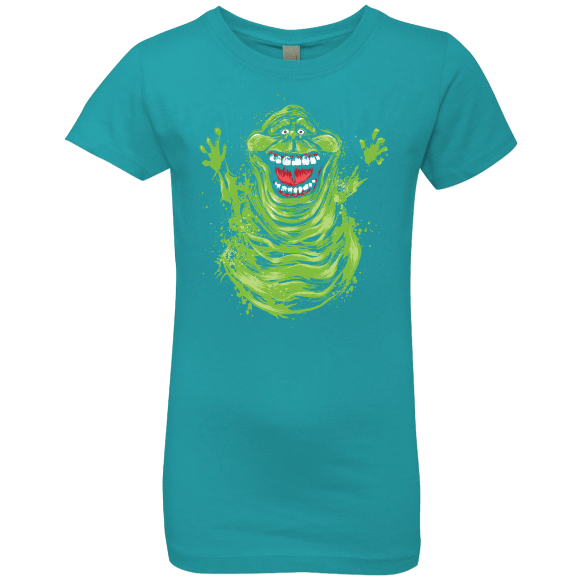 T-Shirts Tahiti Blue / YXS Pure Ectoplasm Girls Premium T-Shirt