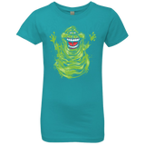 T-Shirts Tahiti Blue / YXS Pure Ectoplasm Girls Premium T-Shirt