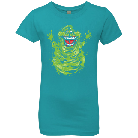 T-Shirts Tahiti Blue / YXS Pure Ectoplasm Girls Premium T-Shirt