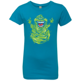 T-Shirts Turquoise / YXS Pure Ectoplasm Girls Premium T-Shirt