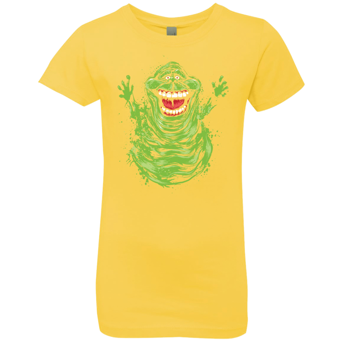 T-Shirts Vibrant Yellow / YXS Pure Ectoplasm Girls Premium T-Shirt