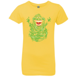 T-Shirts Vibrant Yellow / YXS Pure Ectoplasm Girls Premium T-Shirt