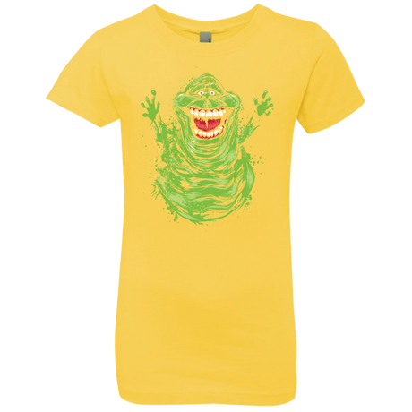 T-Shirts Vibrant Yellow / YXS Pure Ectoplasm Girls Premium T-Shirt