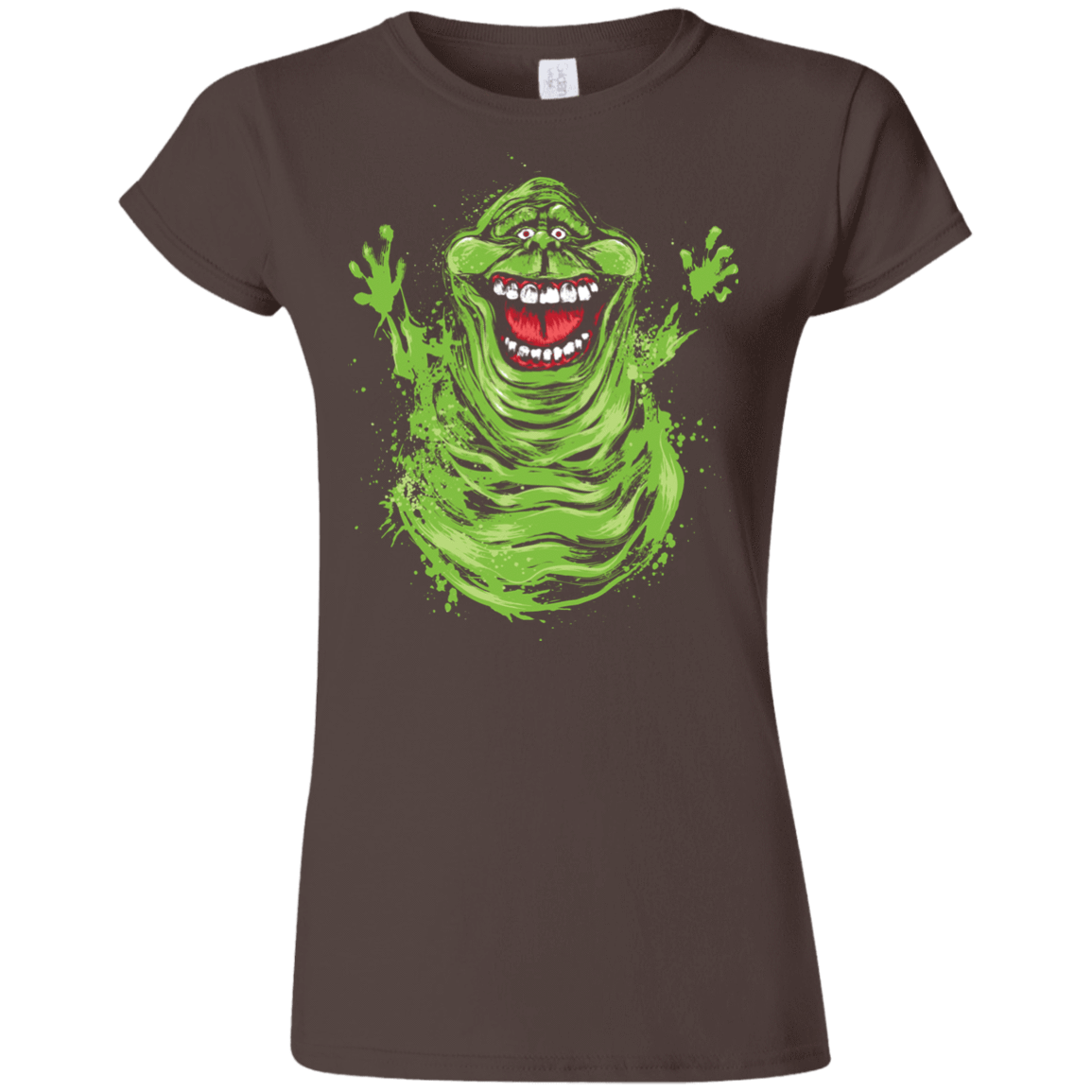 T-Shirts Dark Chocolate / S Pure Ectoplasm Junior Slimmer-Fit T-Shirt