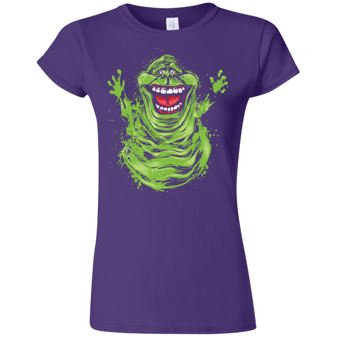 T-Shirts Purple / S Pure Ectoplasm Junior Slimmer-Fit T-Shirt