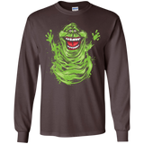 T-Shirts Dark Chocolate / S Pure Ectoplasm Men's Long Sleeve T-Shirt