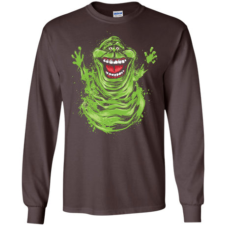 T-Shirts Dark Chocolate / S Pure Ectoplasm Men's Long Sleeve T-Shirt