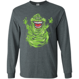 T-Shirts Dark Heather / S Pure Ectoplasm Men's Long Sleeve T-Shirt