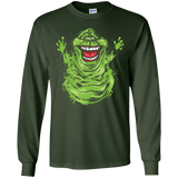 T-Shirts Forest Green / S Pure Ectoplasm Men's Long Sleeve T-Shirt
