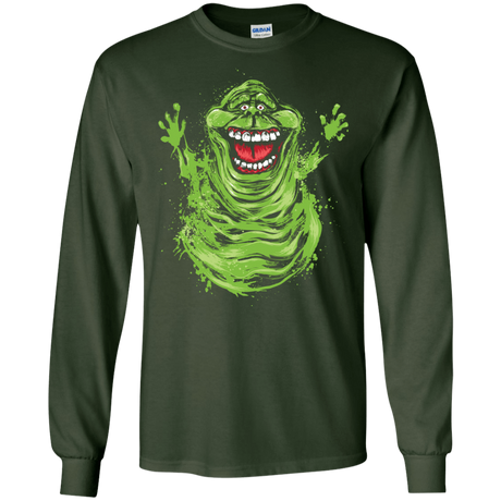 T-Shirts Forest Green / S Pure Ectoplasm Men's Long Sleeve T-Shirt