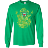 T-Shirts Irish Green / S Pure Ectoplasm Men's Long Sleeve T-Shirt