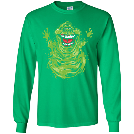 T-Shirts Irish Green / S Pure Ectoplasm Men's Long Sleeve T-Shirt