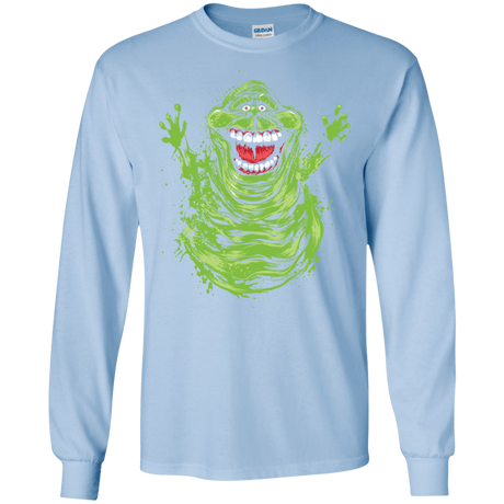 T-Shirts Light Blue / S Pure Ectoplasm Men's Long Sleeve T-Shirt