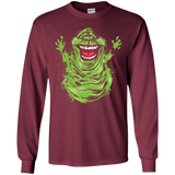 T-Shirts Maroon / S Pure Ectoplasm Men's Long Sleeve T-Shirt