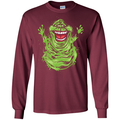 T-Shirts Maroon / S Pure Ectoplasm Men's Long Sleeve T-Shirt