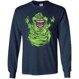 T-Shirts Navy / S Pure Ectoplasm Men's Long Sleeve T-Shirt